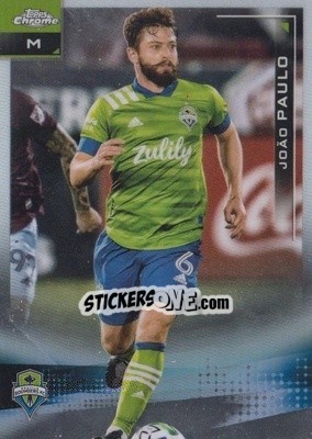 Figurina João Paulo - Chrome MLS 2021
 n. 86 - Topps