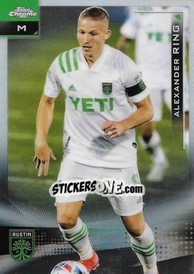 Figurina Alexander Ring - Chrome MLS 2021
 n. 87 - Topps