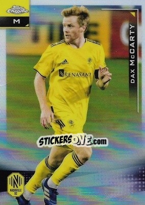 Sticker Dax McCarty - Chrome MLS 2021
 n. 88 - Topps