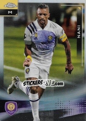 Sticker Nani - Chrome MLS 2021
 n. 89 - Topps