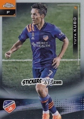Sticker Yuya Kubo - Chrome MLS 2021
 n. 90 - Topps