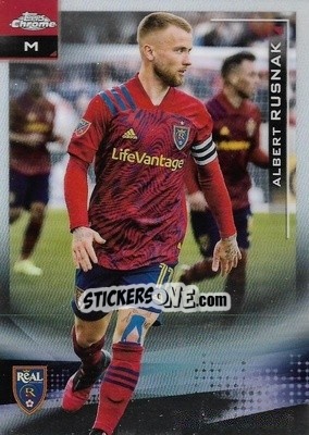 Sticker Albert Rusnak - Chrome MLS 2021
 n. 92 - Topps