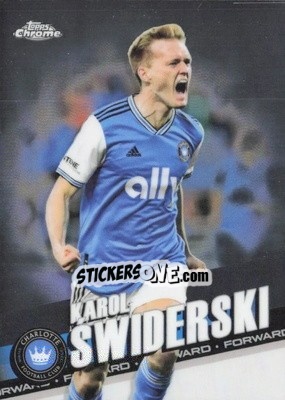Cromo Karol Świderski - Chrome MLS 2022
 n. 21 - Topps