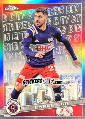 Cromo Carles Gil - Chrome MLS 2022
 n. BCS-8 - Topps