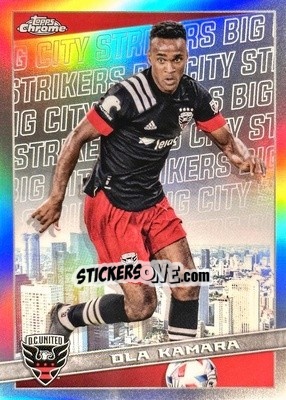Figurina Ola Kamara - Chrome MLS 2022
 n. BCS-9 - Topps