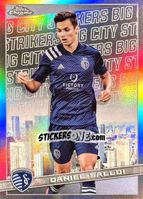 Figurina Dániel Sallói - Chrome MLS 2022
 n. BCS-10 - Topps