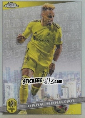 Figurina Hany Mukhtar - Chrome MLS 2022
 n. BCS-12 - Topps