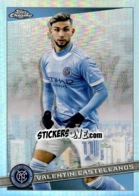 Sticker Valentín Castellanos - Chrome MLS 2022
 n. BCS-13 - Topps