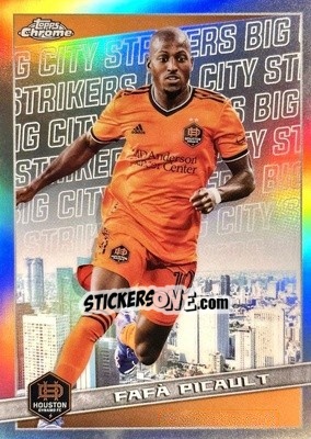 Sticker Fafà Picault - Chrome MLS 2022
 n. BCS-16 - Topps
