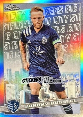Figurina Johnny Russell - Chrome MLS 2022
 n. BCS-17 - Topps