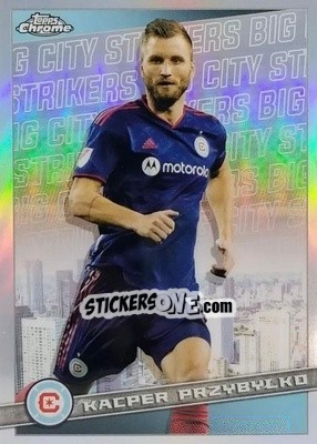 Sticker Kacper Przybyłko - Chrome MLS 2022
 n. BCS-19 - Topps
