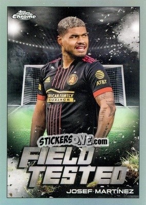 Cromo Josef Martínez - Chrome MLS 2022
 n. FT-1 - Topps