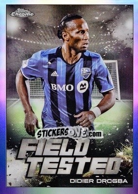 Cromo Didier Drogba - Chrome MLS 2022
 n. FT-2 - Topps