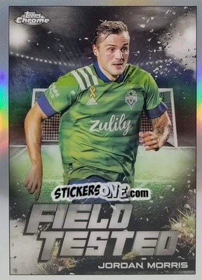Figurina Jordan Morris - Chrome MLS 2022
 n. FT-3 - Topps