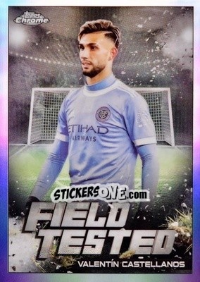 Sticker Valentín Castellanos - Chrome MLS 2022
 n. FT-5 - Topps