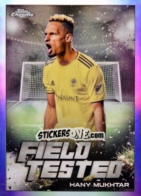Figurina Hany Mukhtar - Chrome MLS 2022
 n. FT-6 - Topps