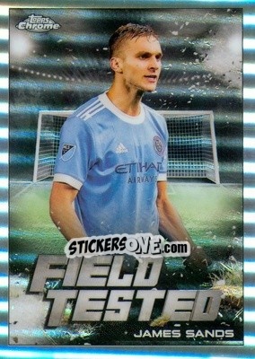 Sticker James Sands - Chrome MLS 2022
 n. FT-10 - Topps