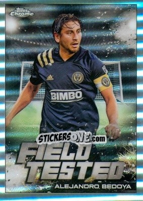 Cromo Alejandro Bedoya - Chrome MLS 2022
 n. FT-14 - Topps
