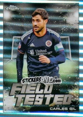 Cromo Carles Gil - Chrome MLS 2022
 n. FT-16 - Topps