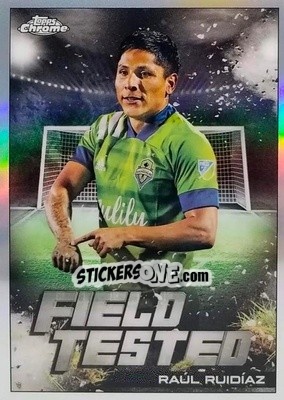 Cromo Raúl Ruidíaz - Chrome MLS 2022
 n. FT-18 - Topps