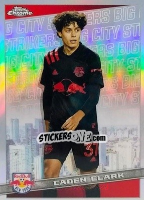 Figurina Caden Clark - Chrome MLS 2022
 n. BSC-6 - Topps