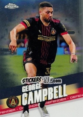 Cromo George Campbell - Chrome MLS 2022
 n. 22 - Topps