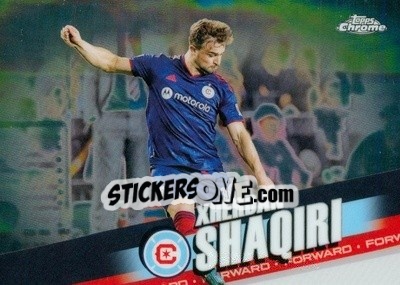 Cromo Xherdan Shaqiri - Chrome MLS 2022
 n. 23 - Topps
