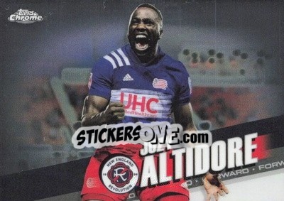 Cromo Jozy Altidore - Chrome MLS 2022
 n. 25 - Topps