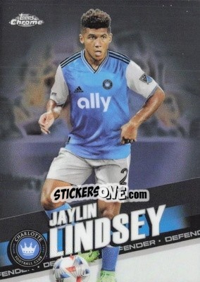 Figurina Jaylin Lindsey - Chrome MLS 2022
 n. 26 - Topps
