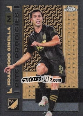 Sticker Francisco Ginella - Chrome MLS 2022
 n. 28 - Topps