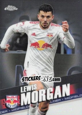 Figurina Lewis Morgan - Chrome MLS 2022
 n. 29 - Topps