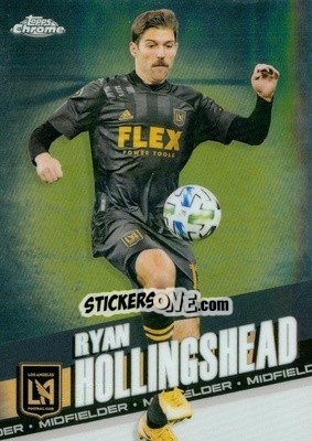 Sticker Ryan Hollingshead - Chrome MLS 2022
 n. 30 - Topps