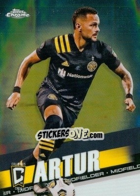 Figurina Artur - Chrome MLS 2022
 n. 31 - Topps