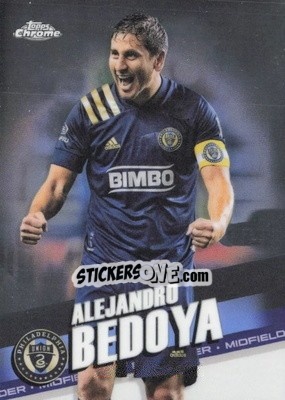 Cromo Alejandro Bedoya - Chrome MLS 2022
 n. 34 - Topps