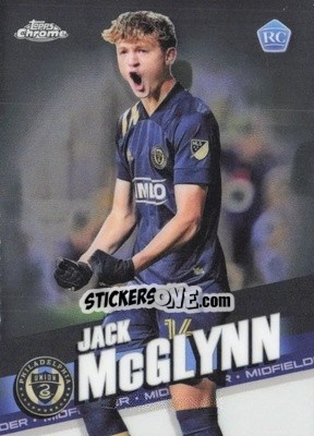 Sticker Jack McGlynn - Chrome MLS 2022
 n. 35 - Topps