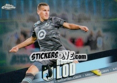 Figurina Robin Lod - Chrome MLS 2022
 n. 36 - Topps