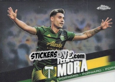 Cromo Felipe Mora - Chrome MLS 2022
 n. 37 - Topps