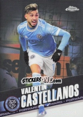 Sticker Valentín Castellanos - Chrome MLS 2022
 n. 39 - Topps