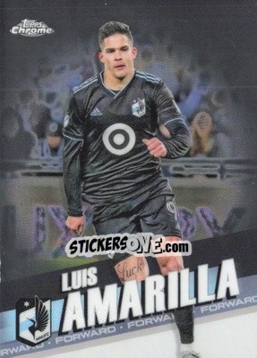 Sticker Luis Amarilla - Chrome MLS 2022
 n. 40 - Topps