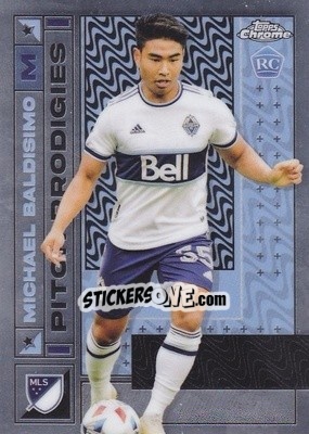 Sticker Michael Baldisimo - Chrome MLS 2022
 n. 41 - Topps