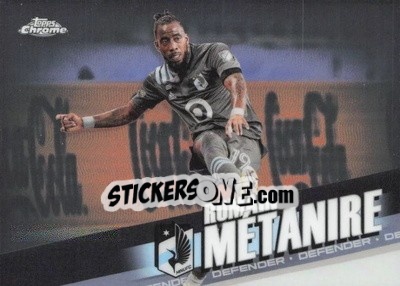 Cromo Romain Métanire - Chrome MLS 2022
 n. 42 - Topps