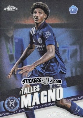 Sticker Talles Magno - Chrome MLS 2022
 n. 43 - Topps