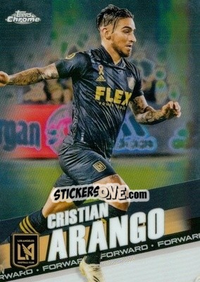 Cromo Cristian Arango - Chrome MLS 2022
 n. 44 - Topps