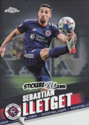 Figurina Sebastian Lletget - Chrome MLS 2022
 n. 45 - Topps