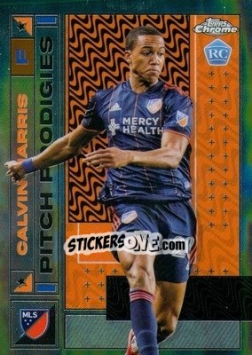 Sticker Calvin Harris - Chrome MLS 2022
 n. 46 - Topps