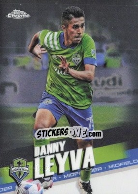Cromo Danny Leyva - Chrome MLS 2022
 n. 47 - Topps