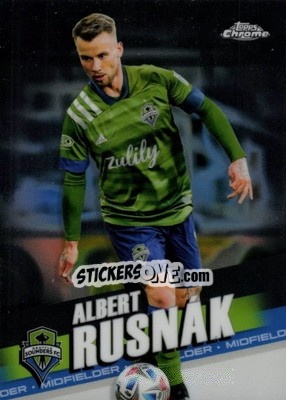Sticker Albert Rusnák - Chrome MLS 2022
 n. 48 - Topps