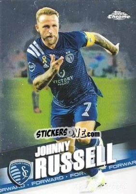 Figurina Johnny Russell - Chrome MLS 2022
 n. 49 - Topps