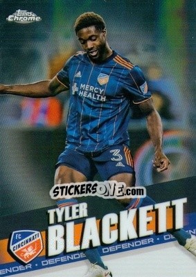 Figurina Tyler Blackett - Chrome MLS 2022
 n. 50 - Topps