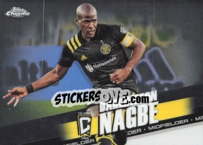 Figurina Darlington Nagbe - Chrome MLS 2022
 n. 52 - Topps